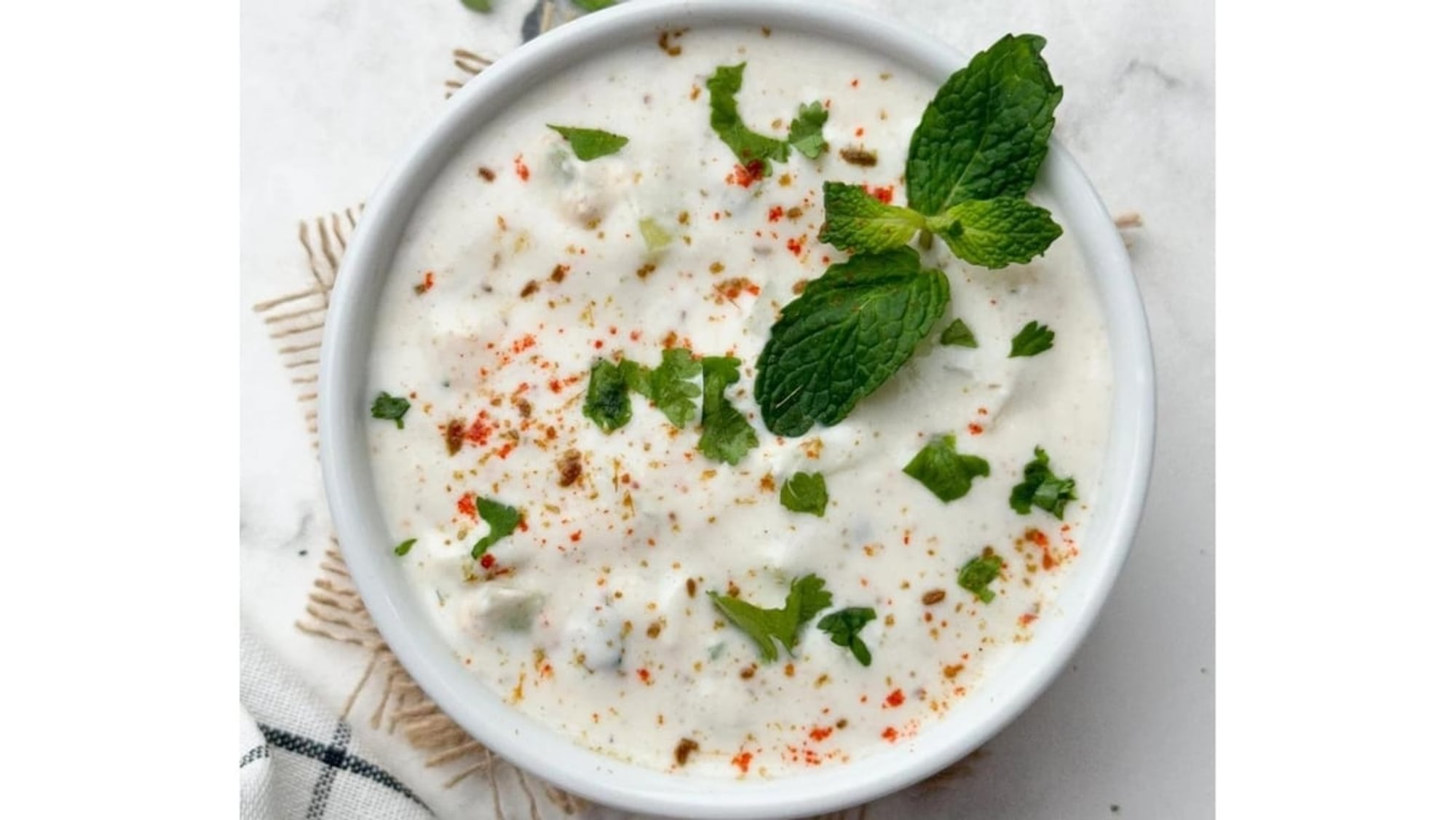 Cucumber Raita
