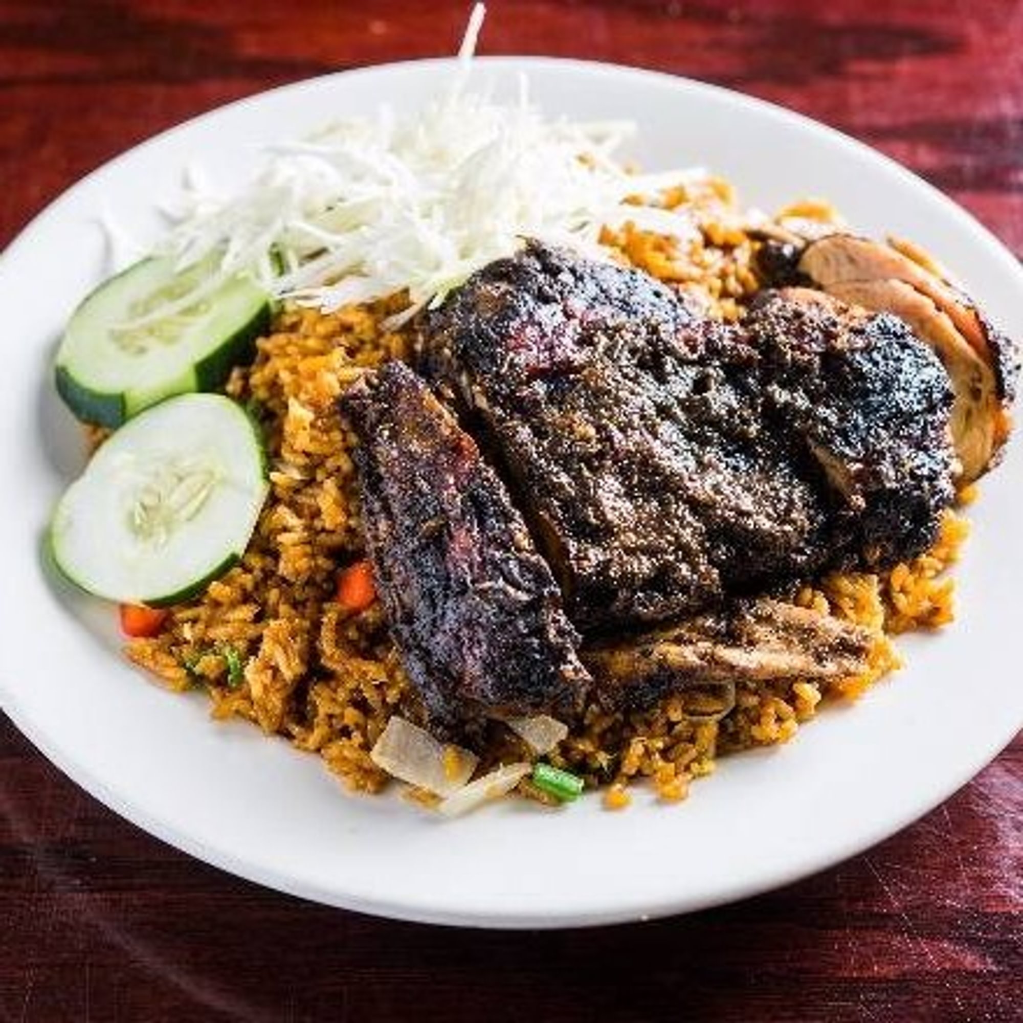 Jerk Chicken Fried Rice