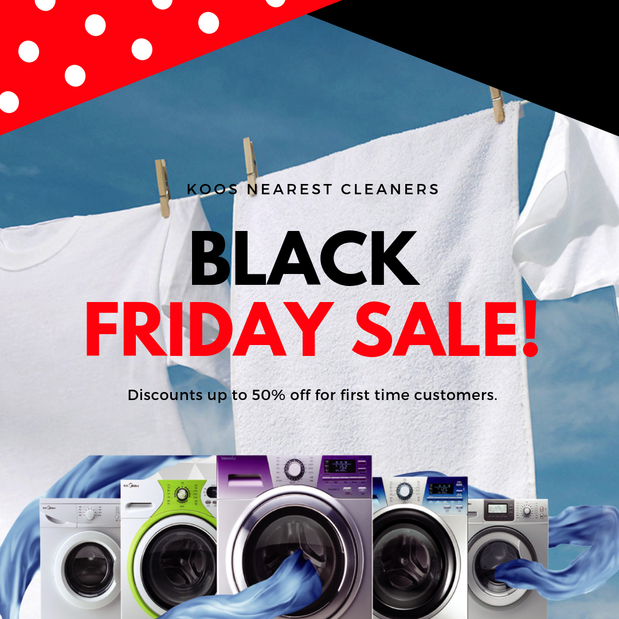 Images Koos Nearest Cleaners, Laundry and Alterations