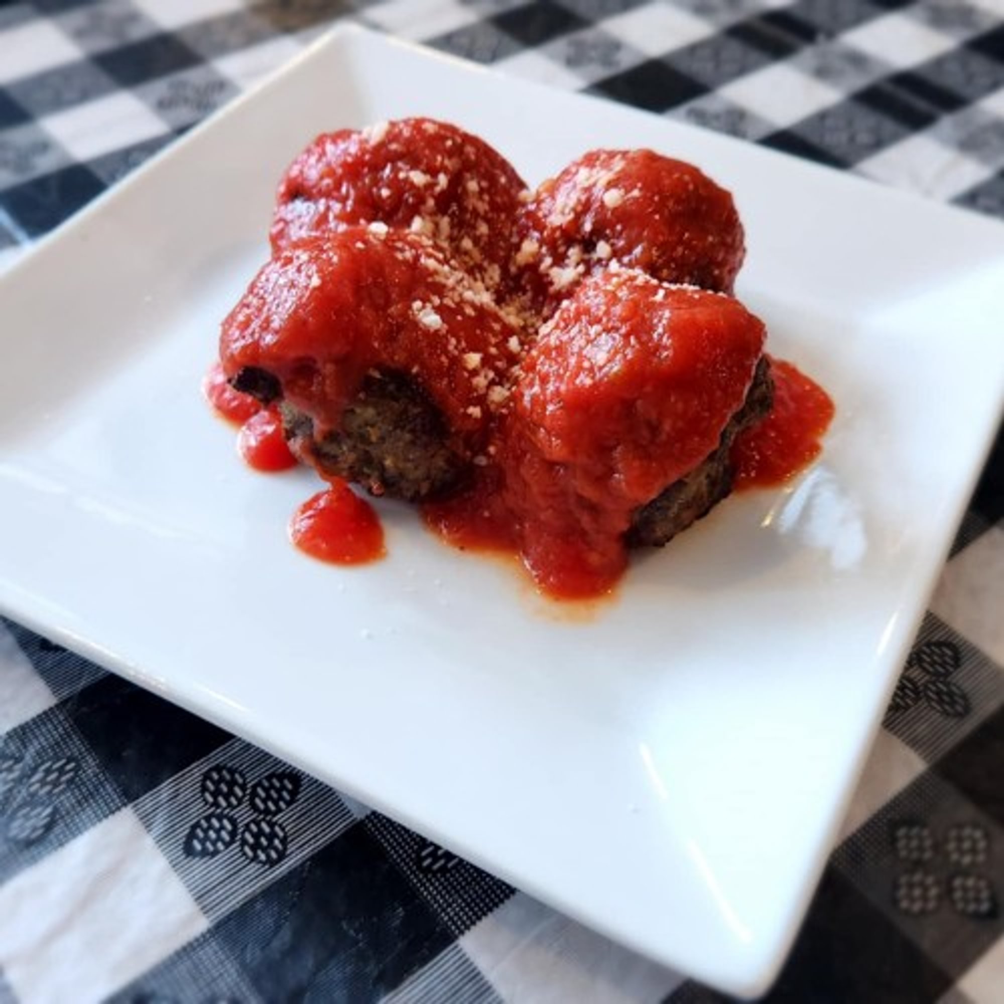 House-made Meatballs