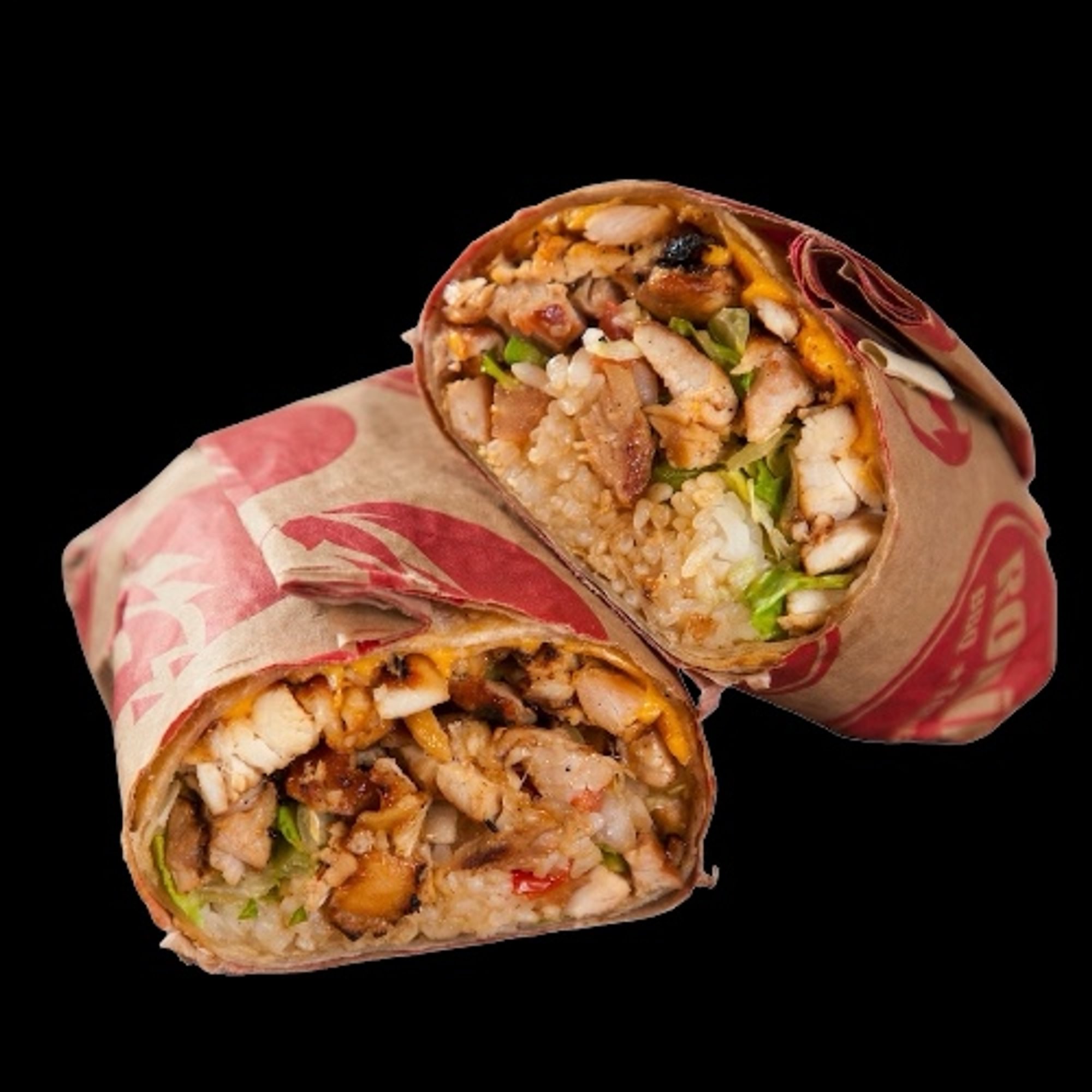 Shrimp Burrito Combo