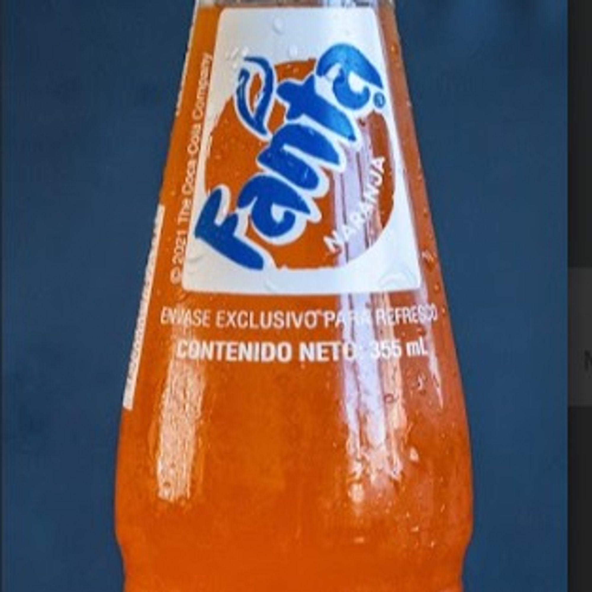 FANTA BOTELLA