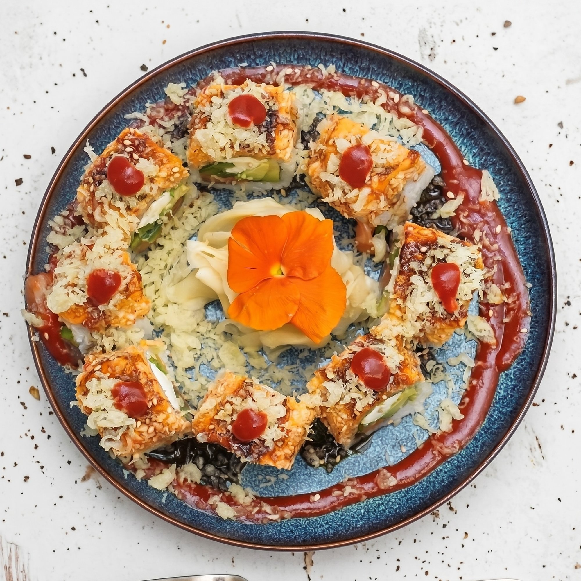Volcano Island Roll