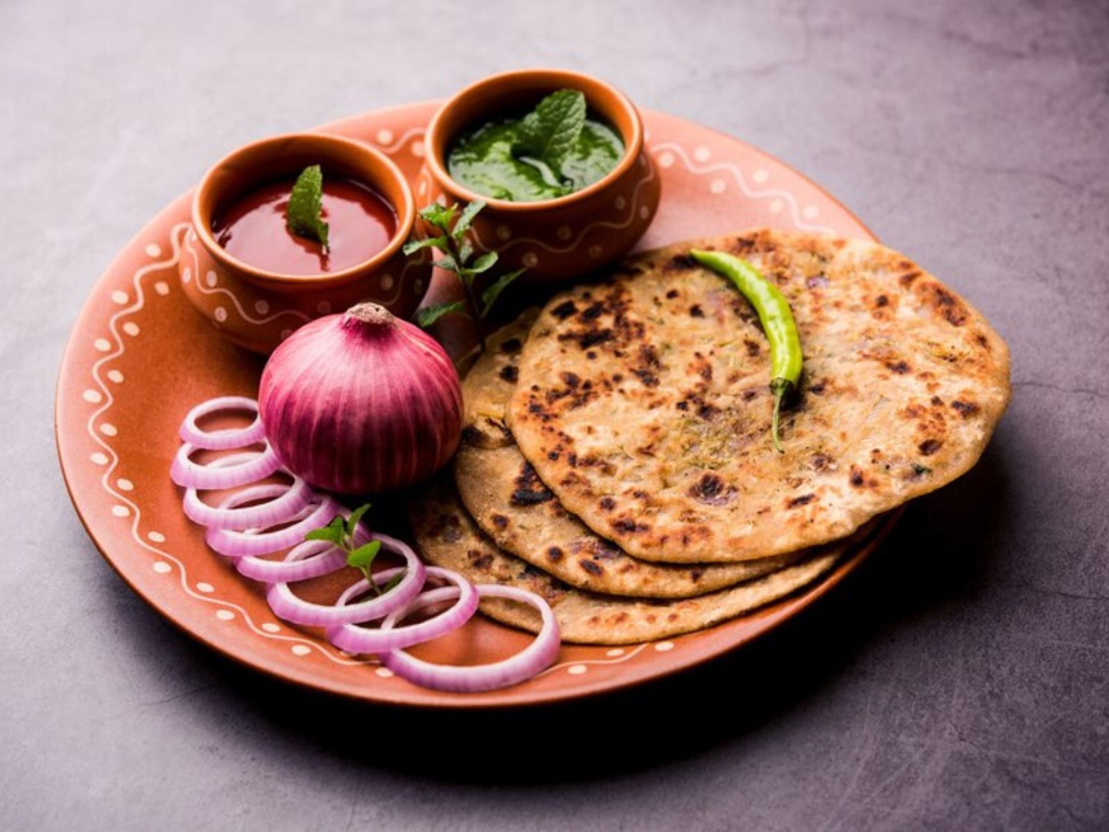 Onion Kulcha
