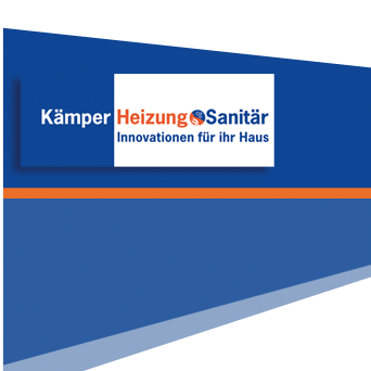 Logo von Kämper Heizung Sanitär Inh. Marc Kämper