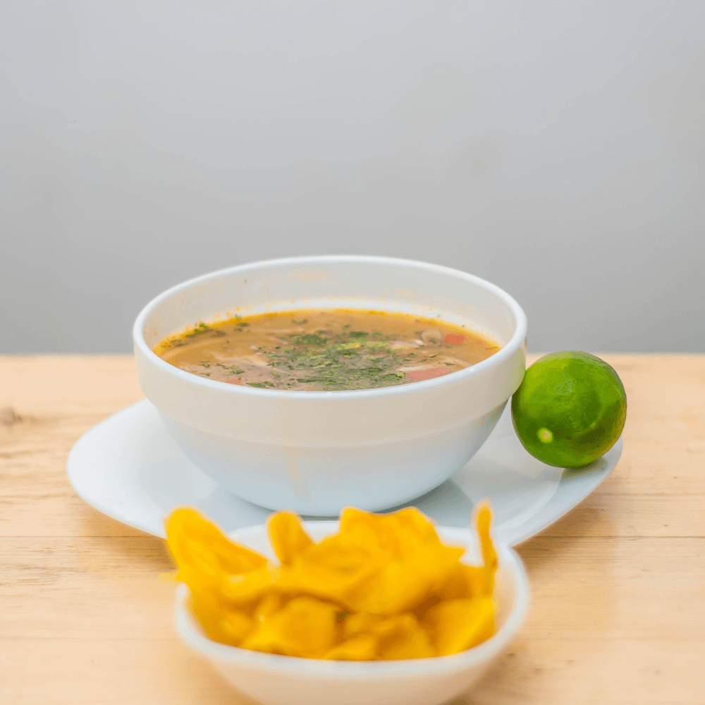Chicken Soup / De Gallina