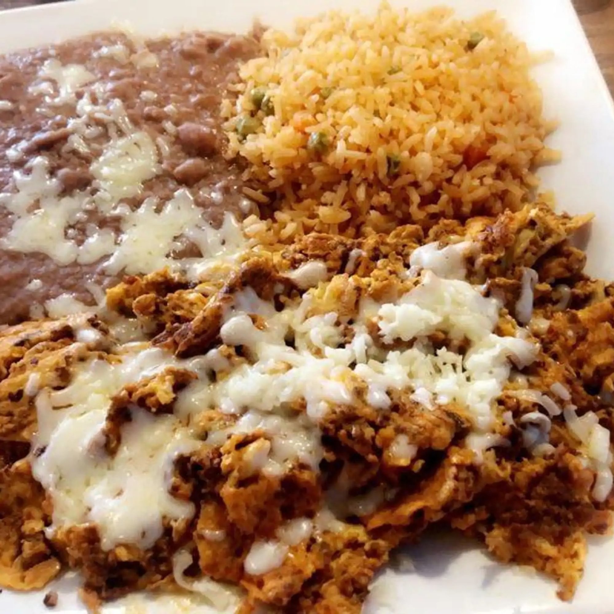 Chorizo con Huevo