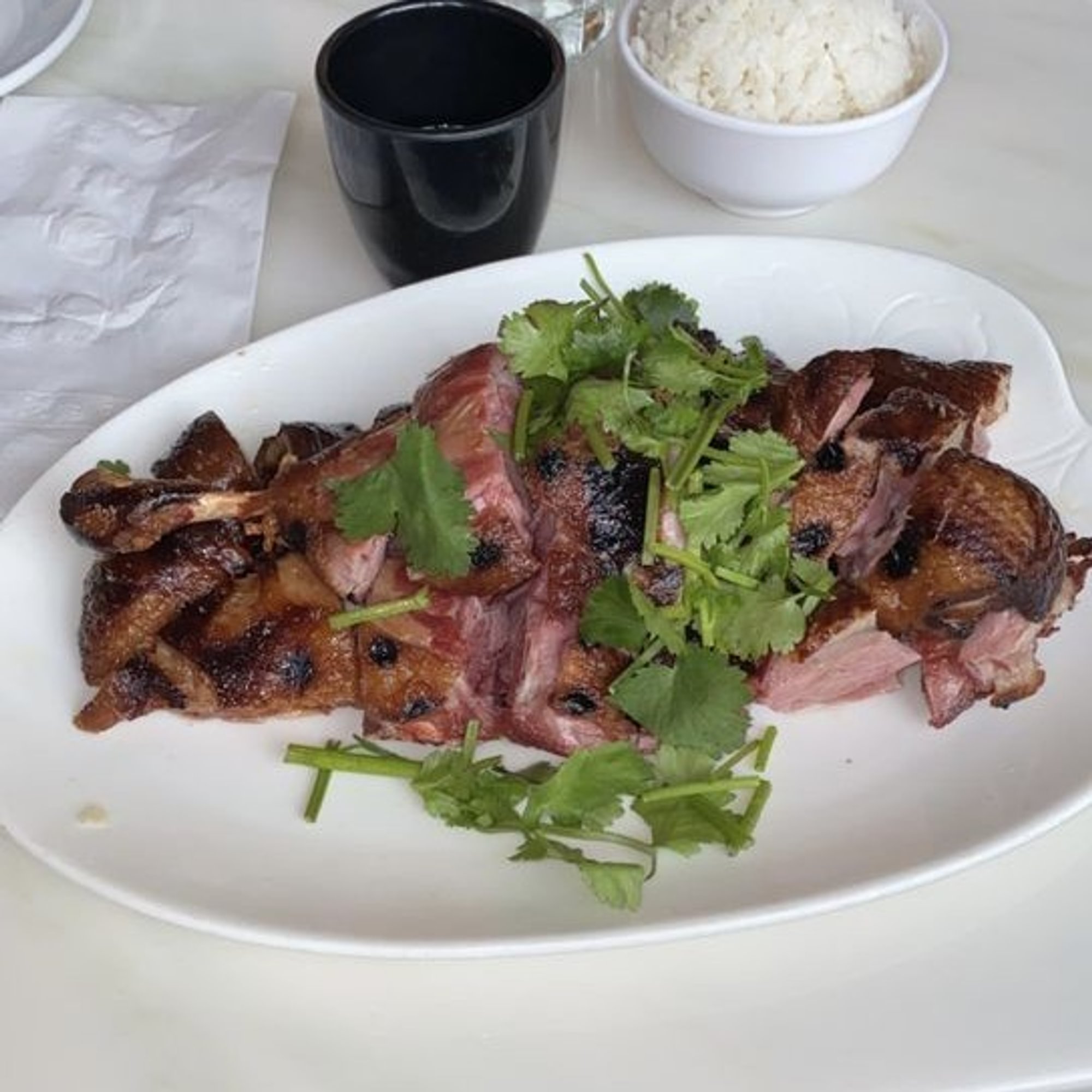樟茶鸭 Wood Tea Smoked Duck