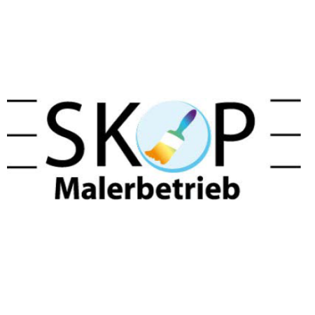 Logo von Skop Malerbetrieb