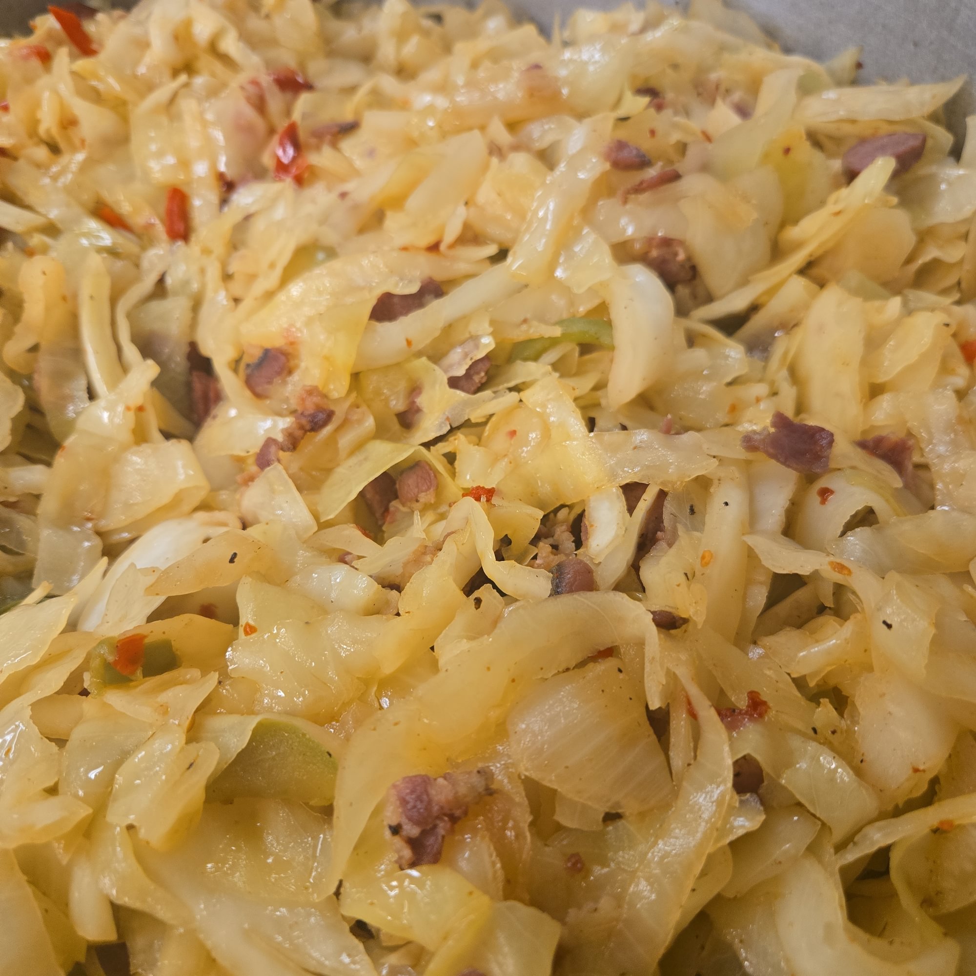 Fried Cabbage