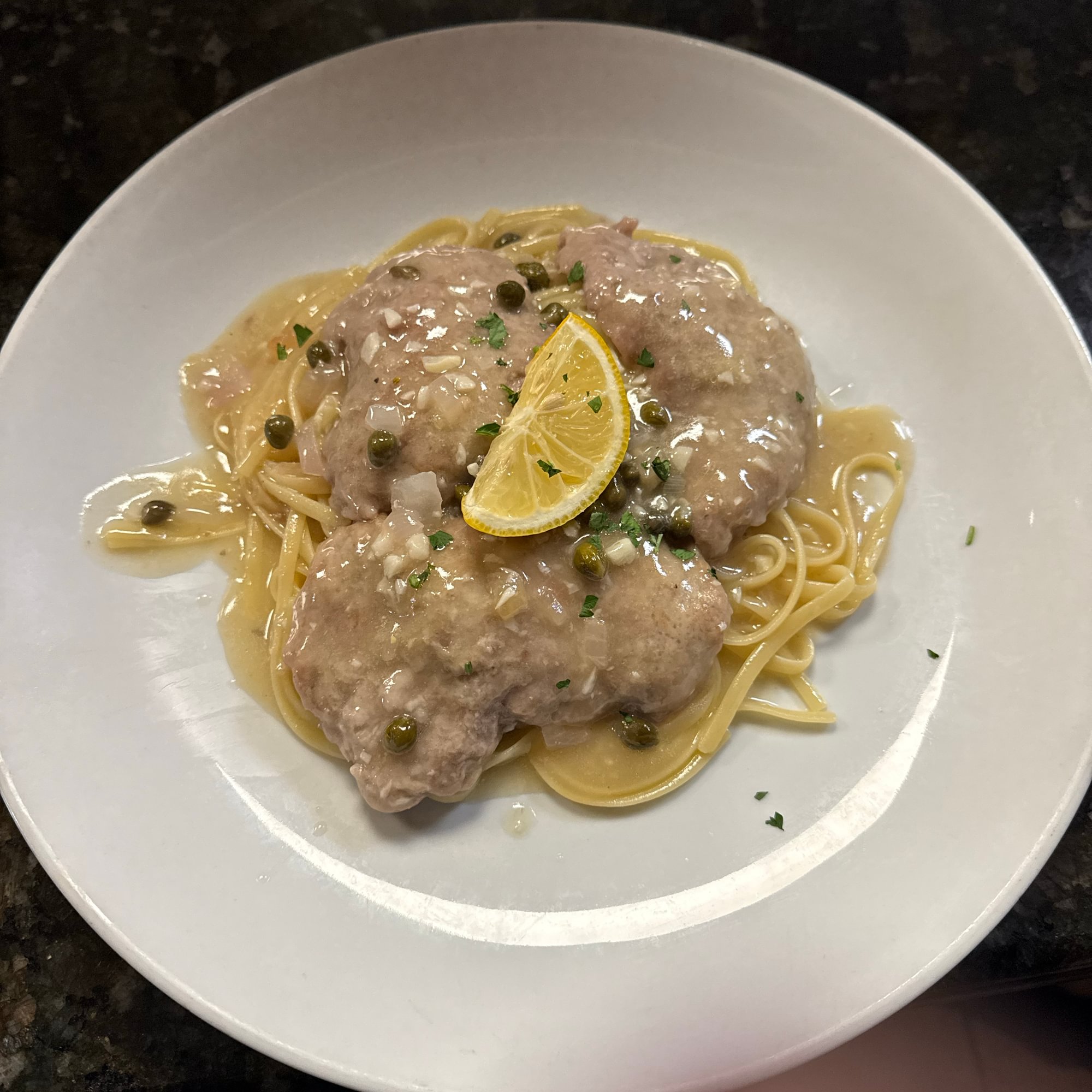 Veal Piccata