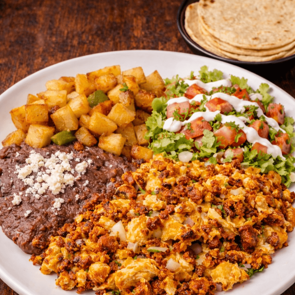 Plato De Huevo Revuelto
