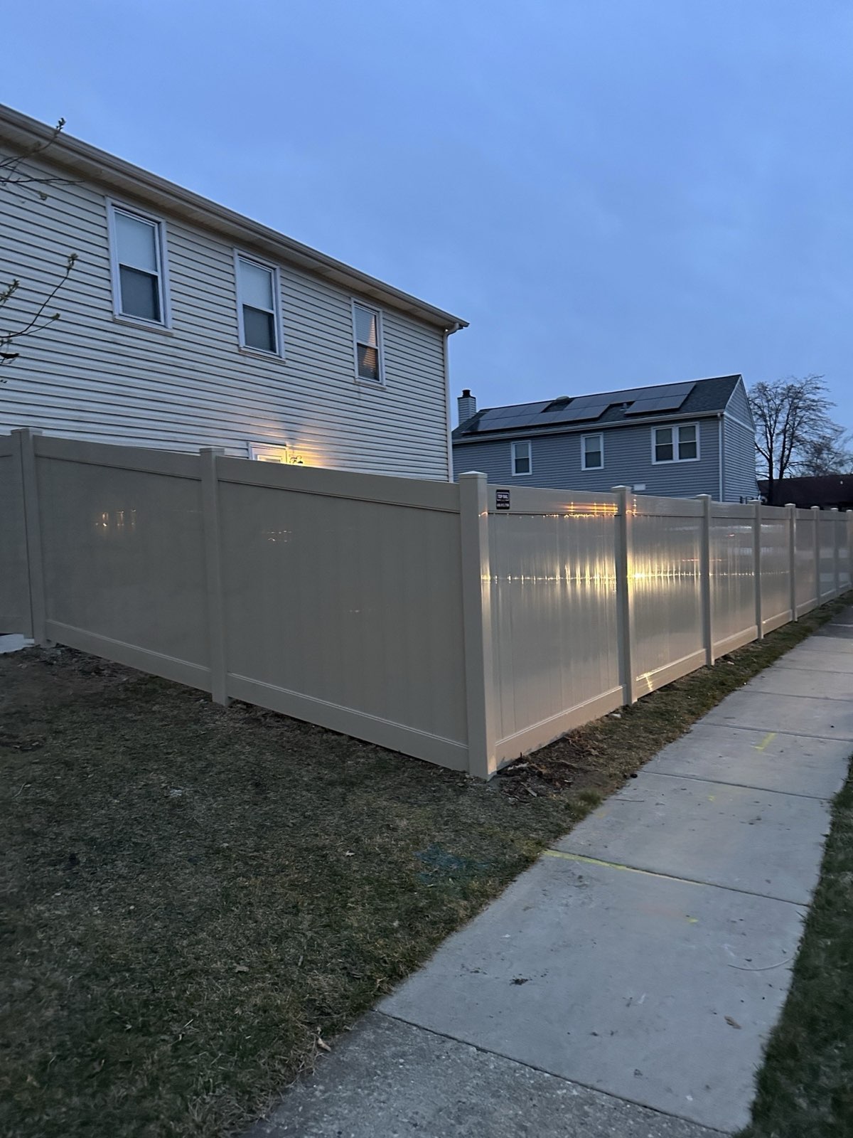 Top Rail Fence Naperville Image