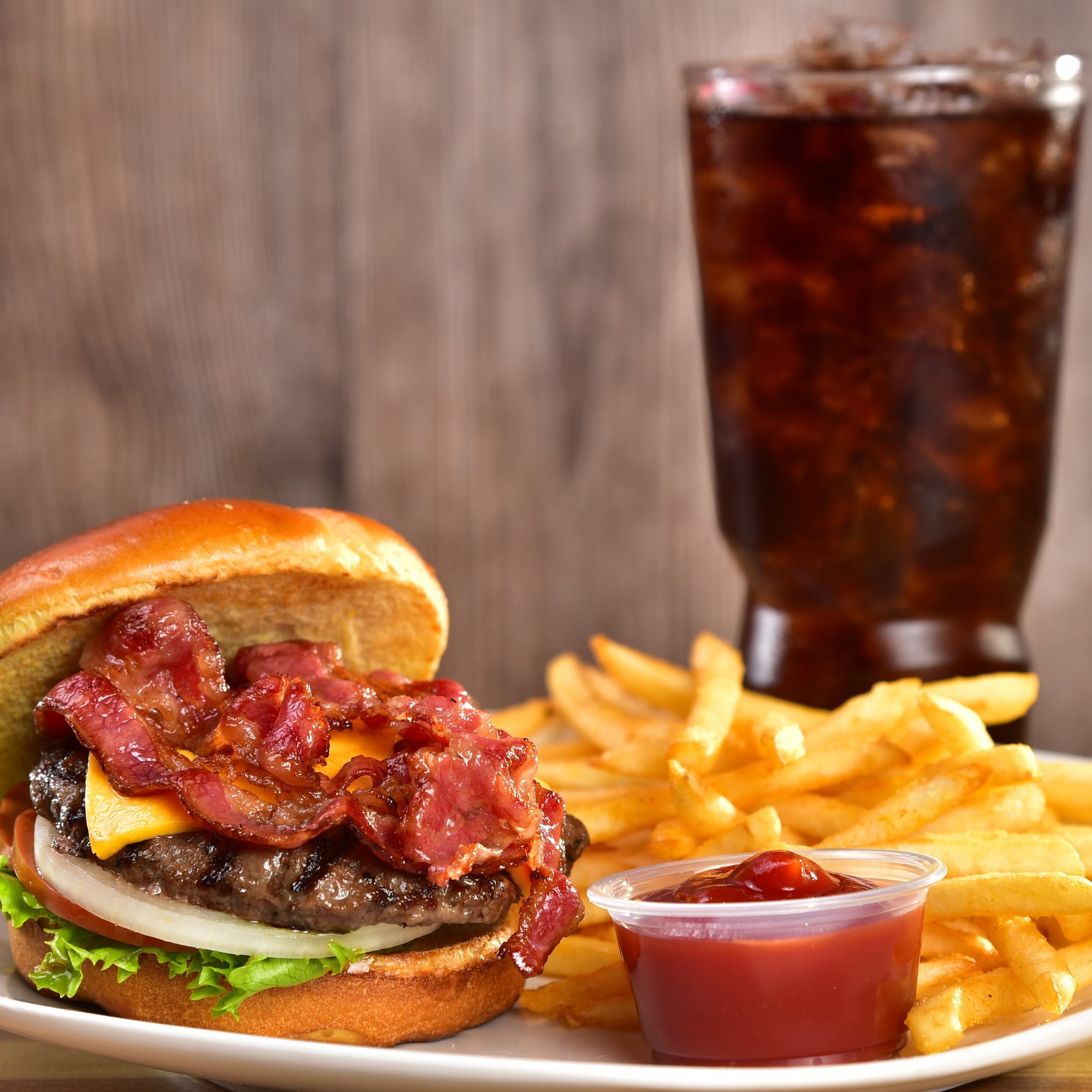 Bacon Cheeseburger Meal