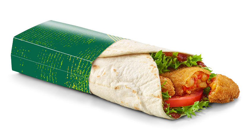 The Spicy Veggie One