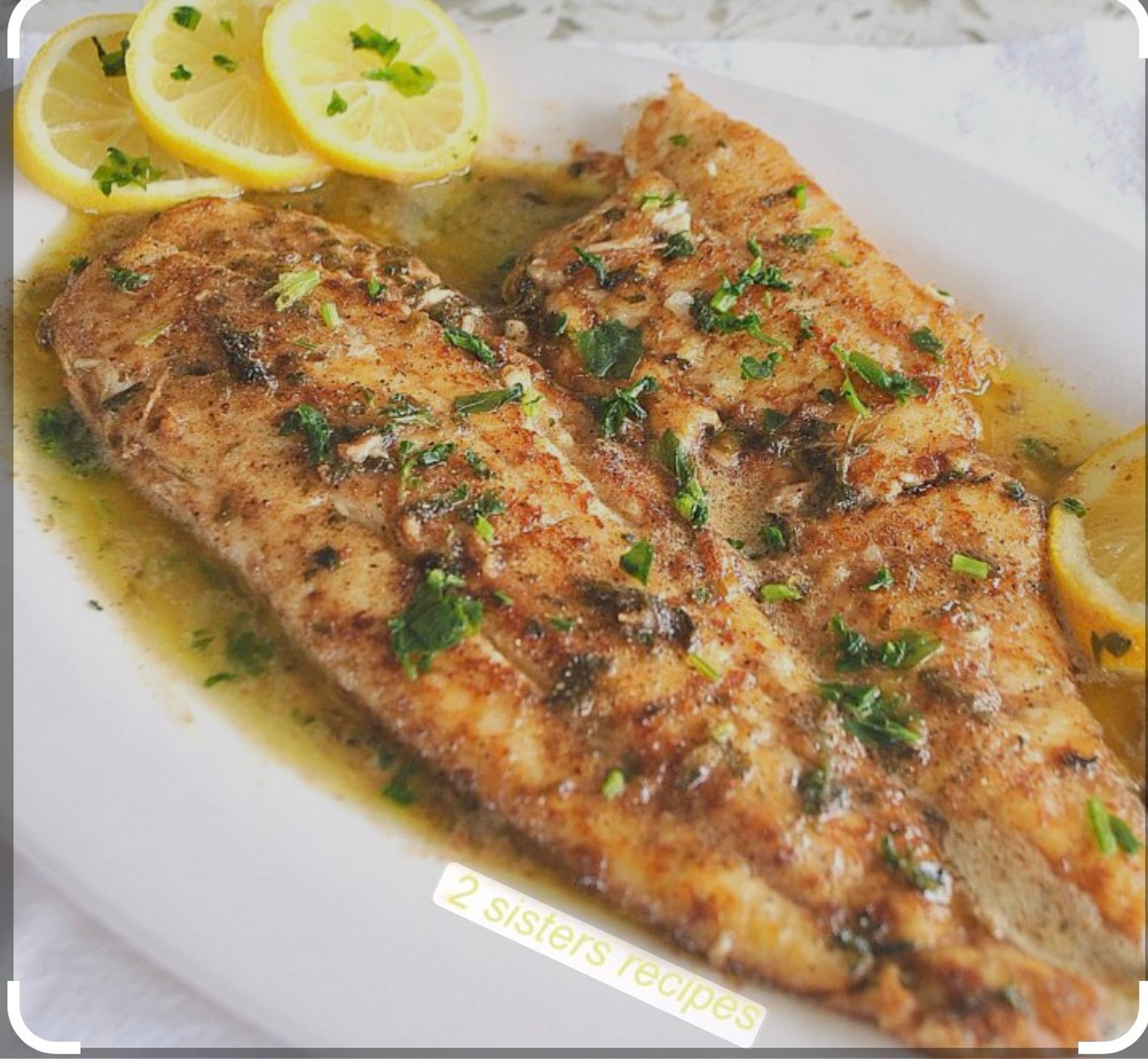 Filet of Sole Francese