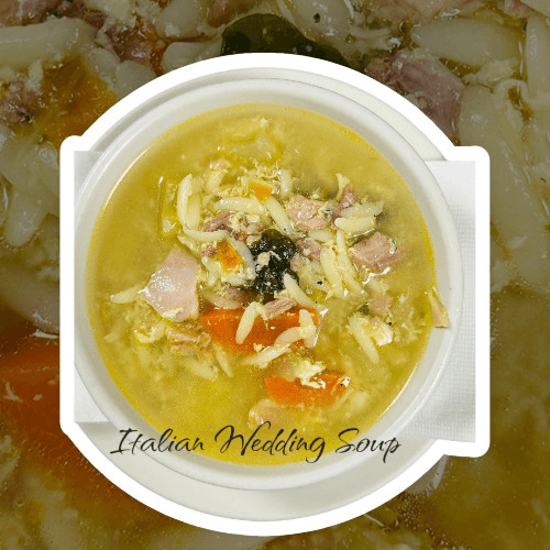 Bowl/Pint of Italian Wedding Soup