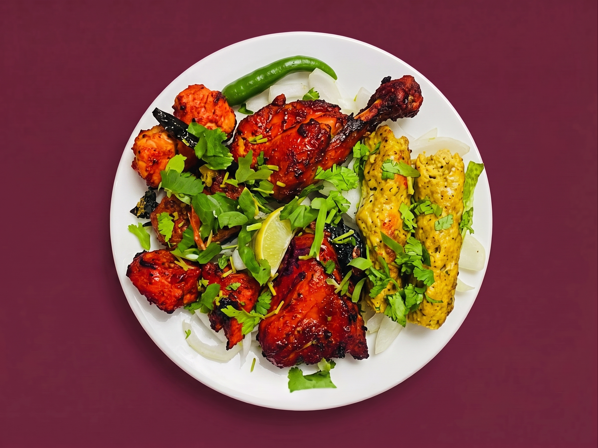 61. Tandoori Mixed Grill
