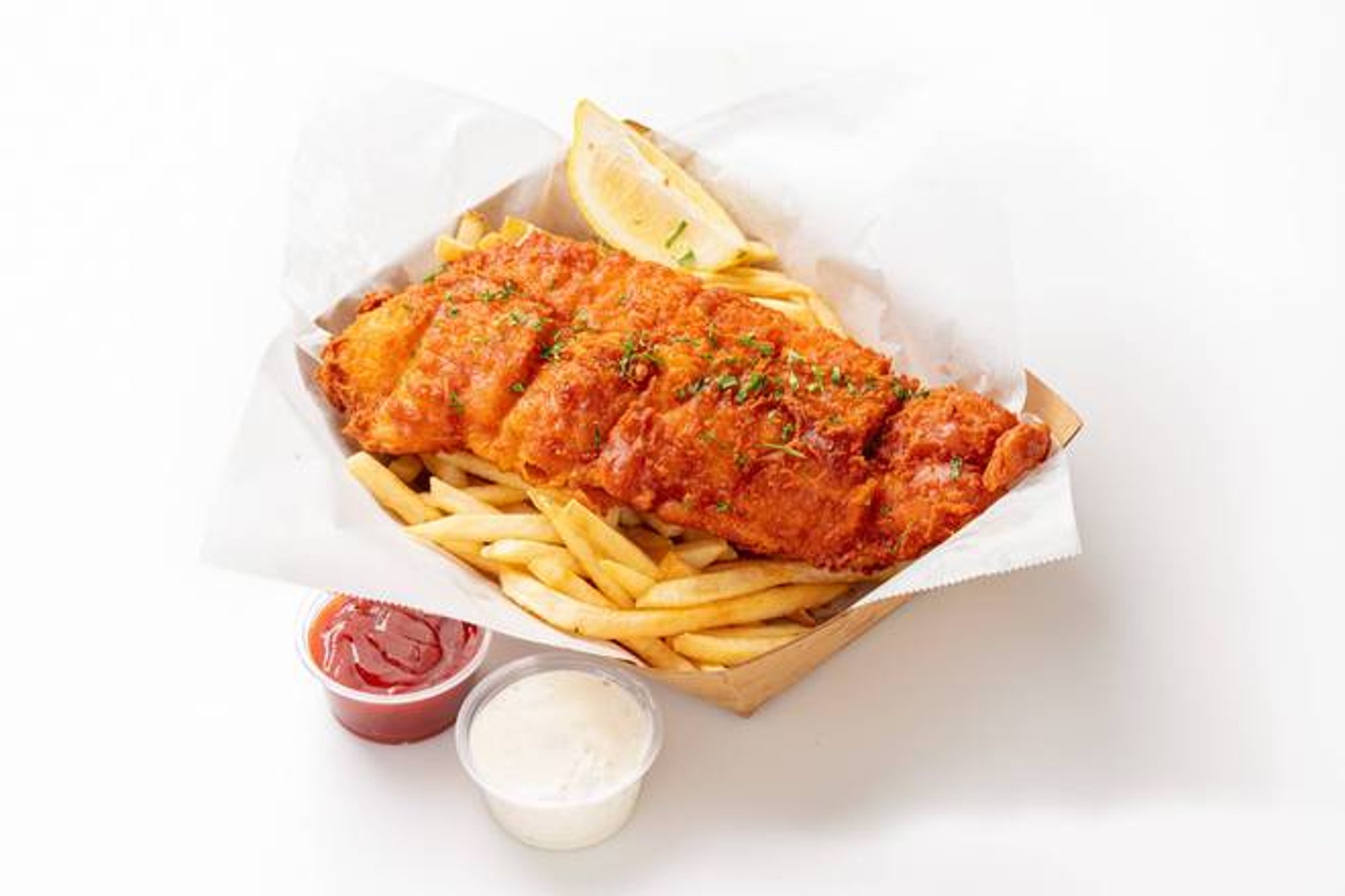 Fish & Chips Basket