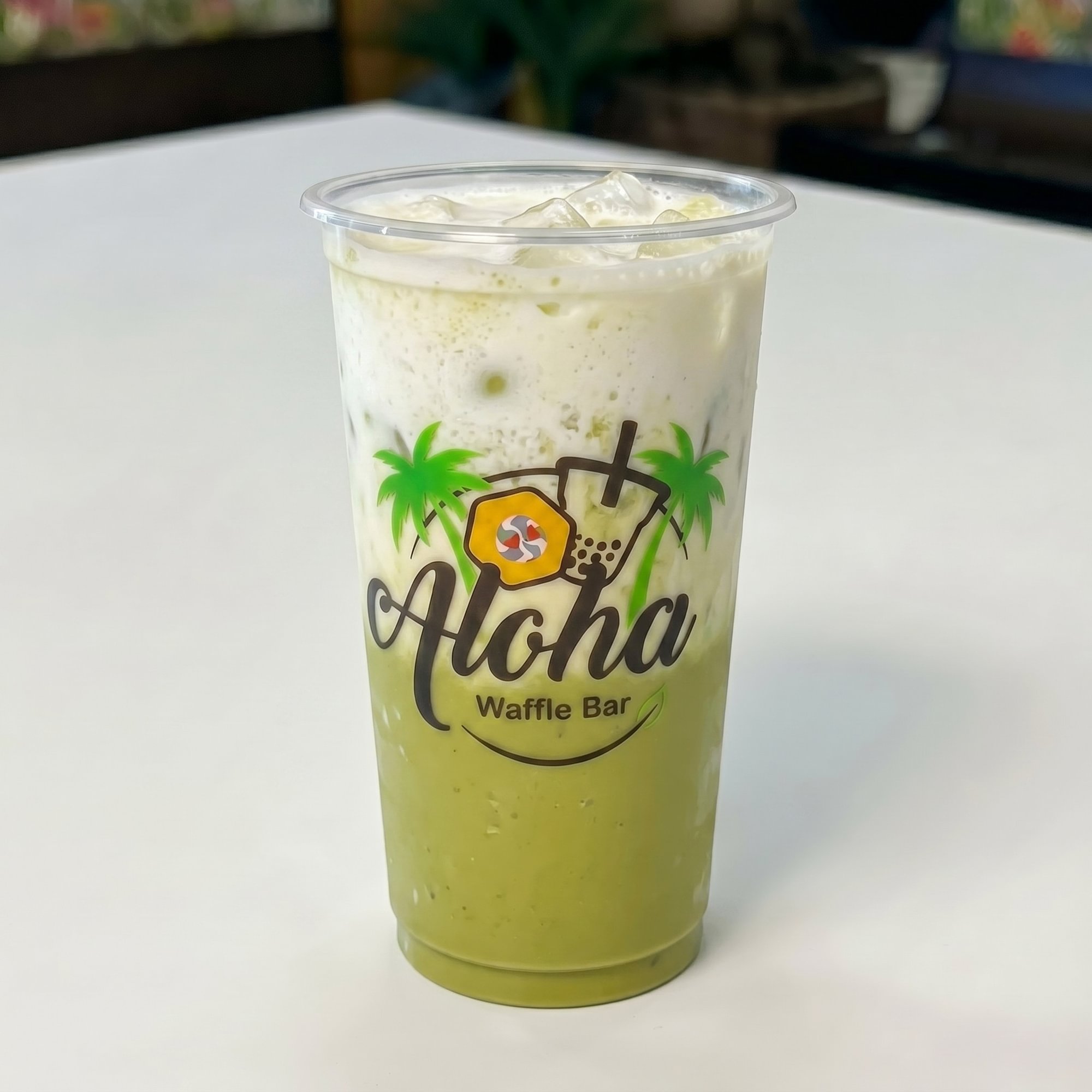 Bananas Foster Matcha
