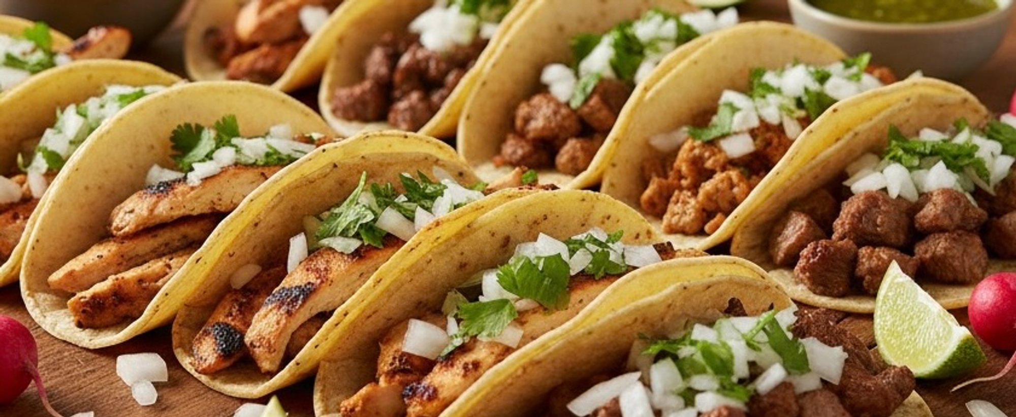 By Dozen Street Tacos