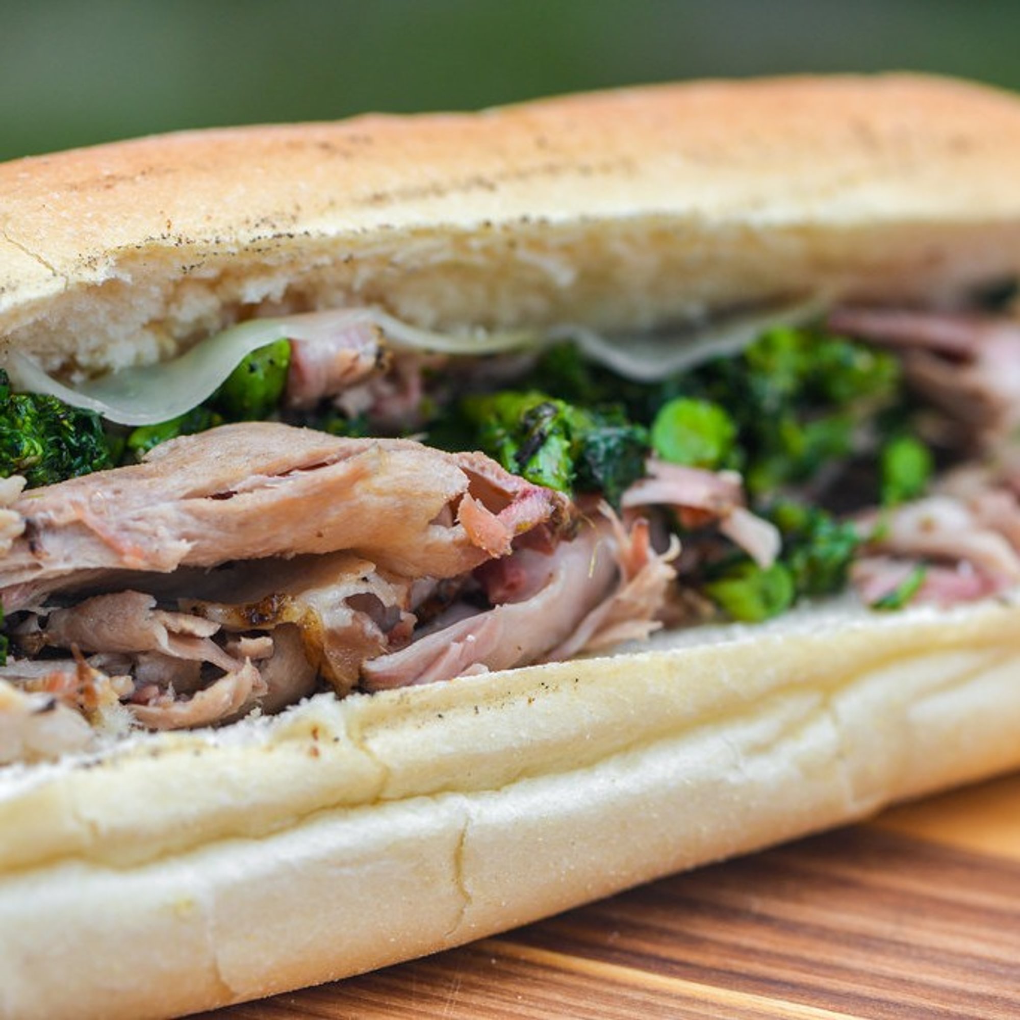 Chicken & Broccoli Sub