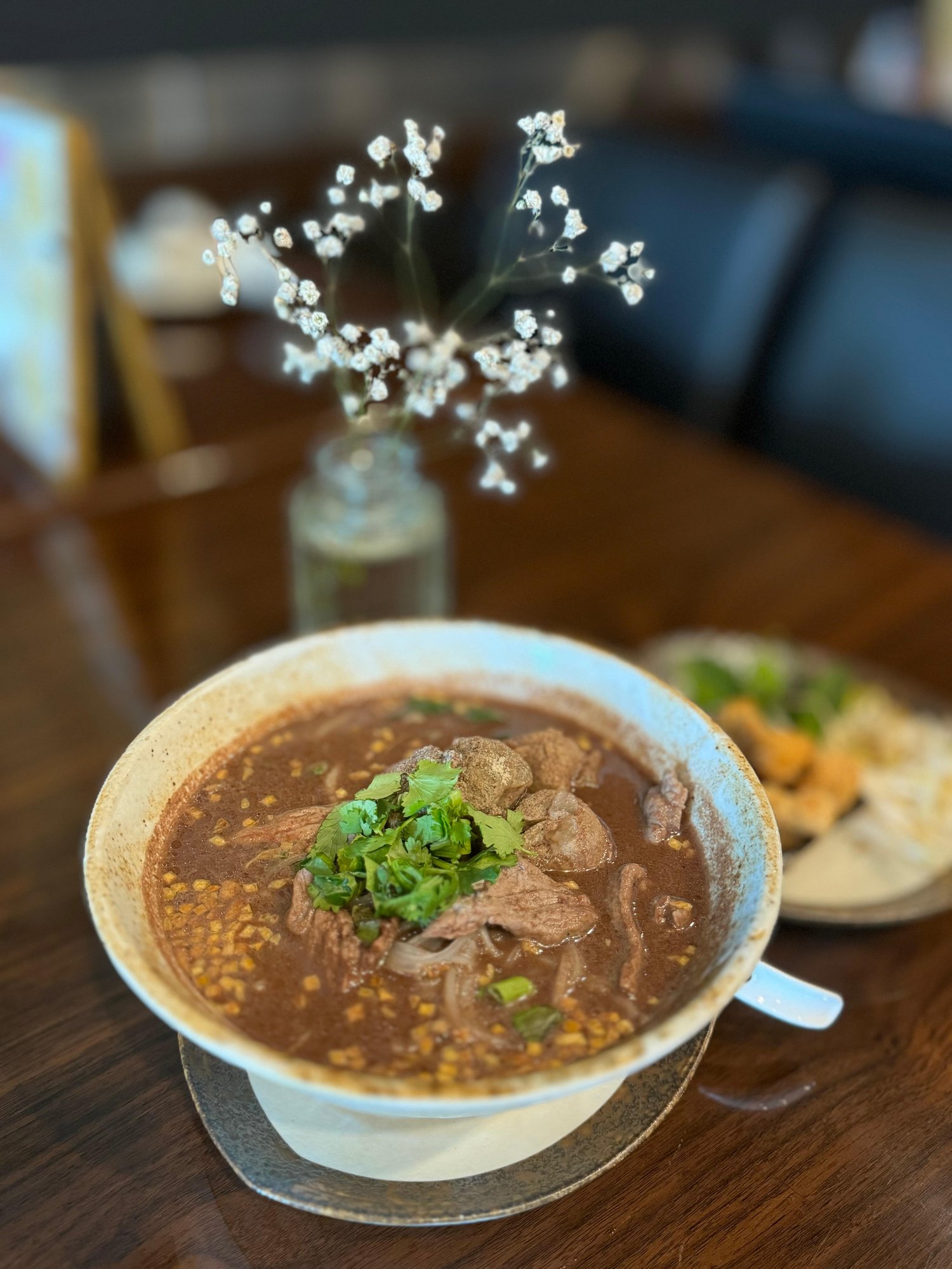 BEEF Boat Noodle Soup