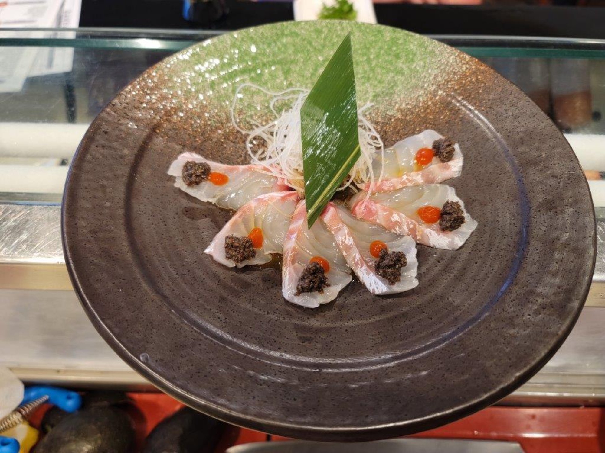 SA3-BLACK SNAPPER CARPACCIO