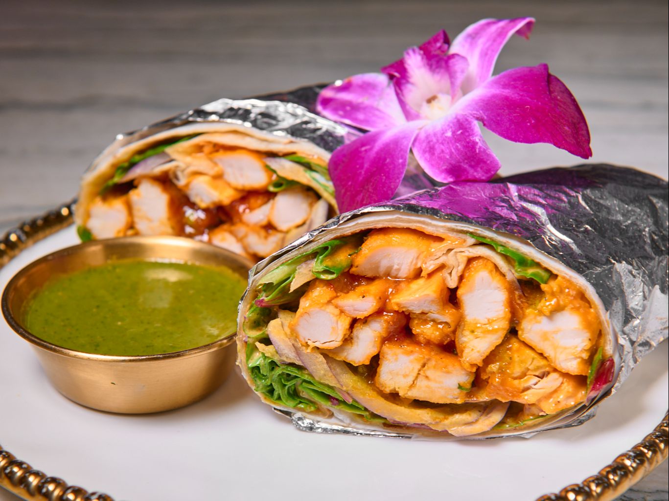 Chicken Tikka Kathi Roll