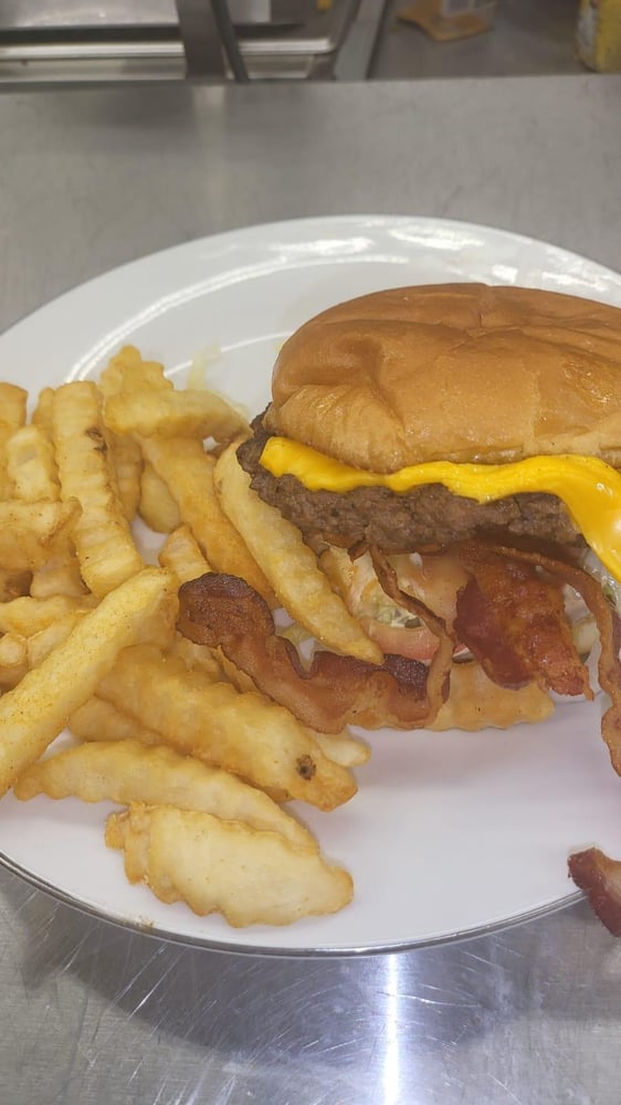 Bacon Cheeseburger