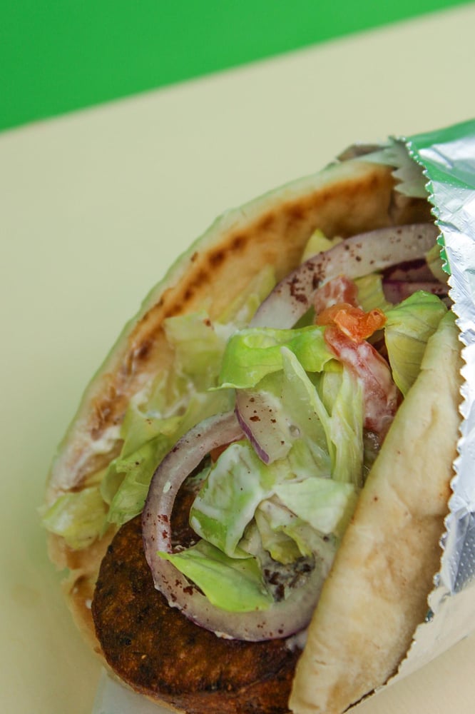 Falafel Sandwich