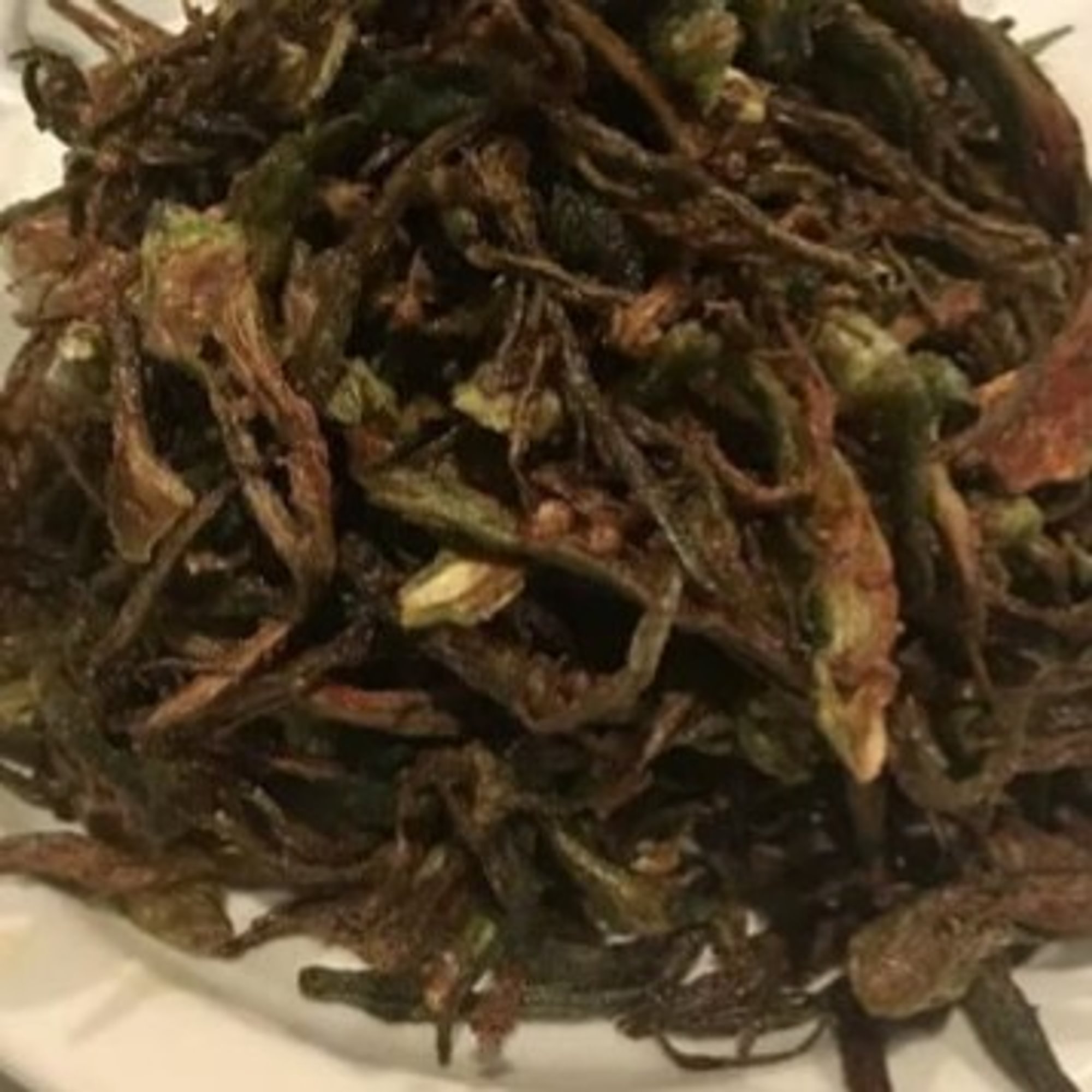 Fried Okra Aptz