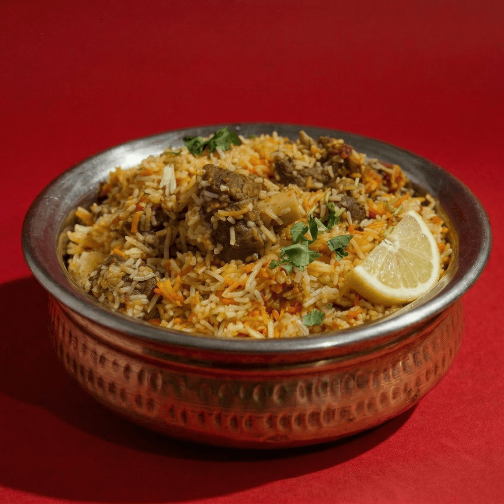 Goat Biryani