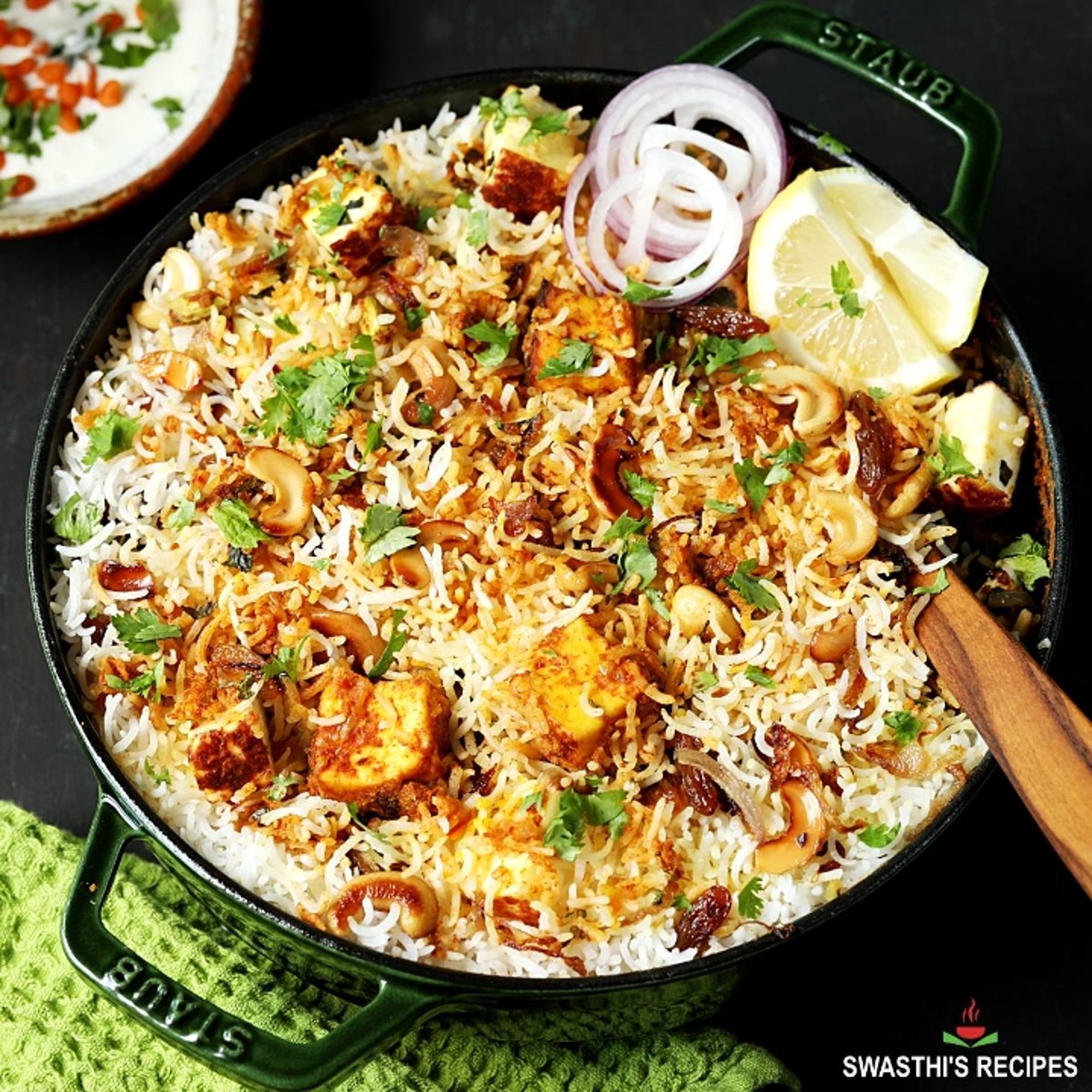Vijayawada Paneer Biryani (V) (Signature Item)