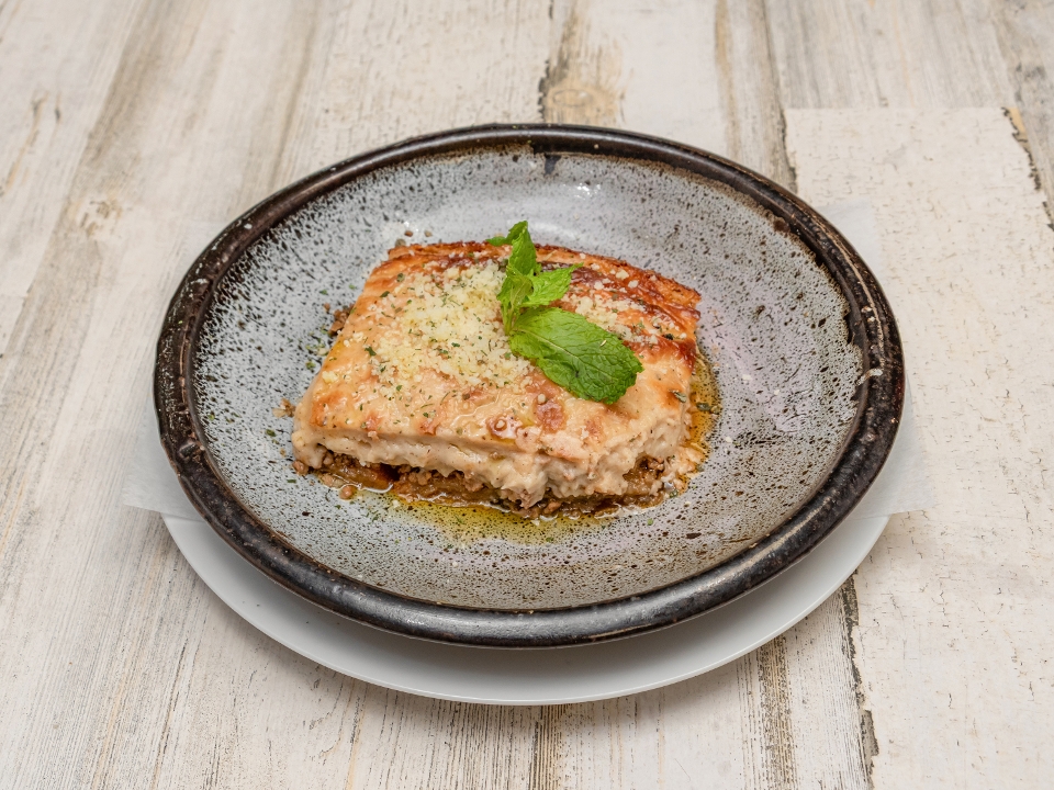 MOUSSAKA