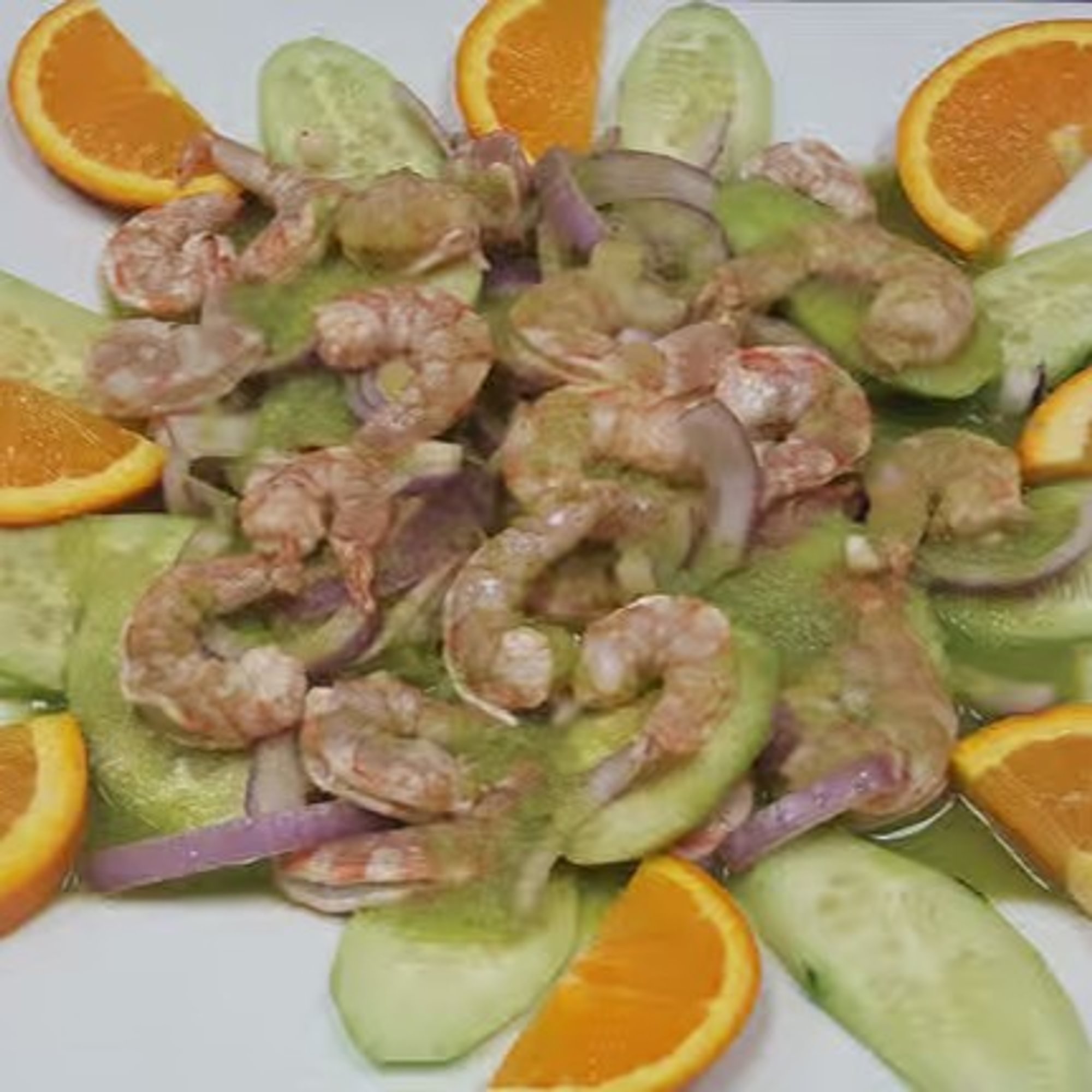 Camarones Aguachile