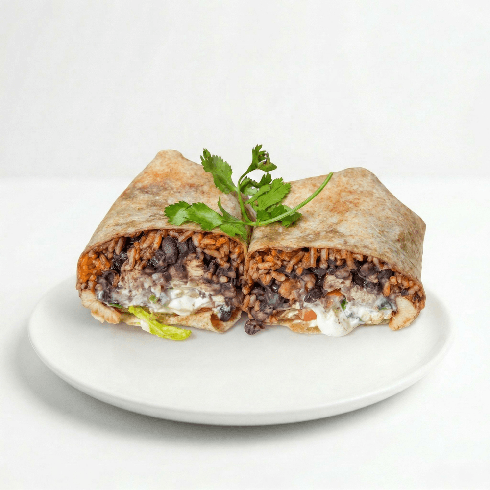 Grilled Chicken Burrito