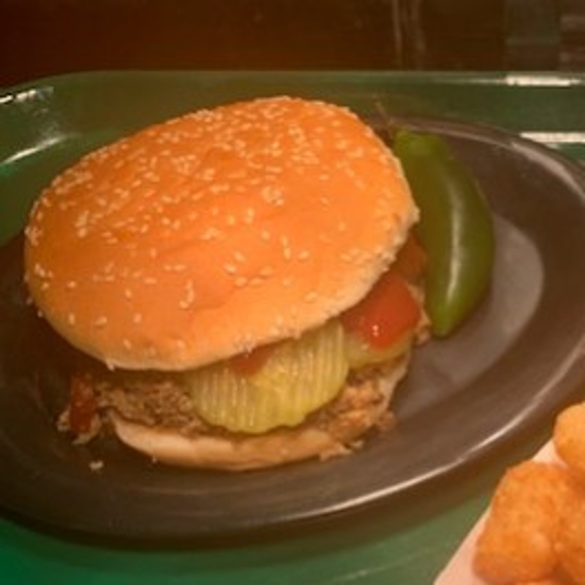 CHOPPED BEEF ( LARGE )
