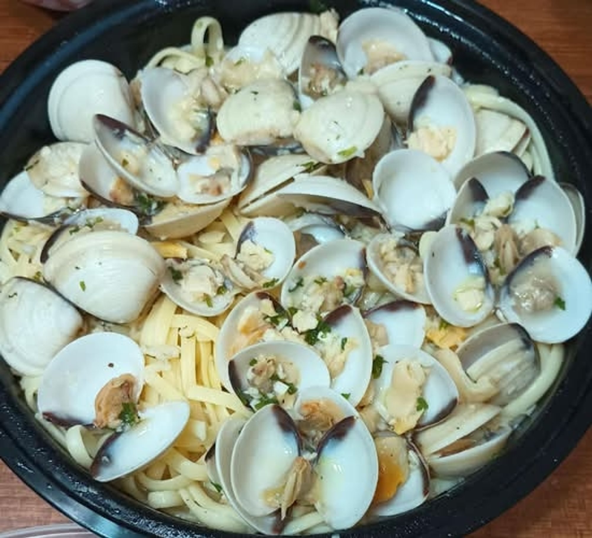 Linguine Clam Sauce