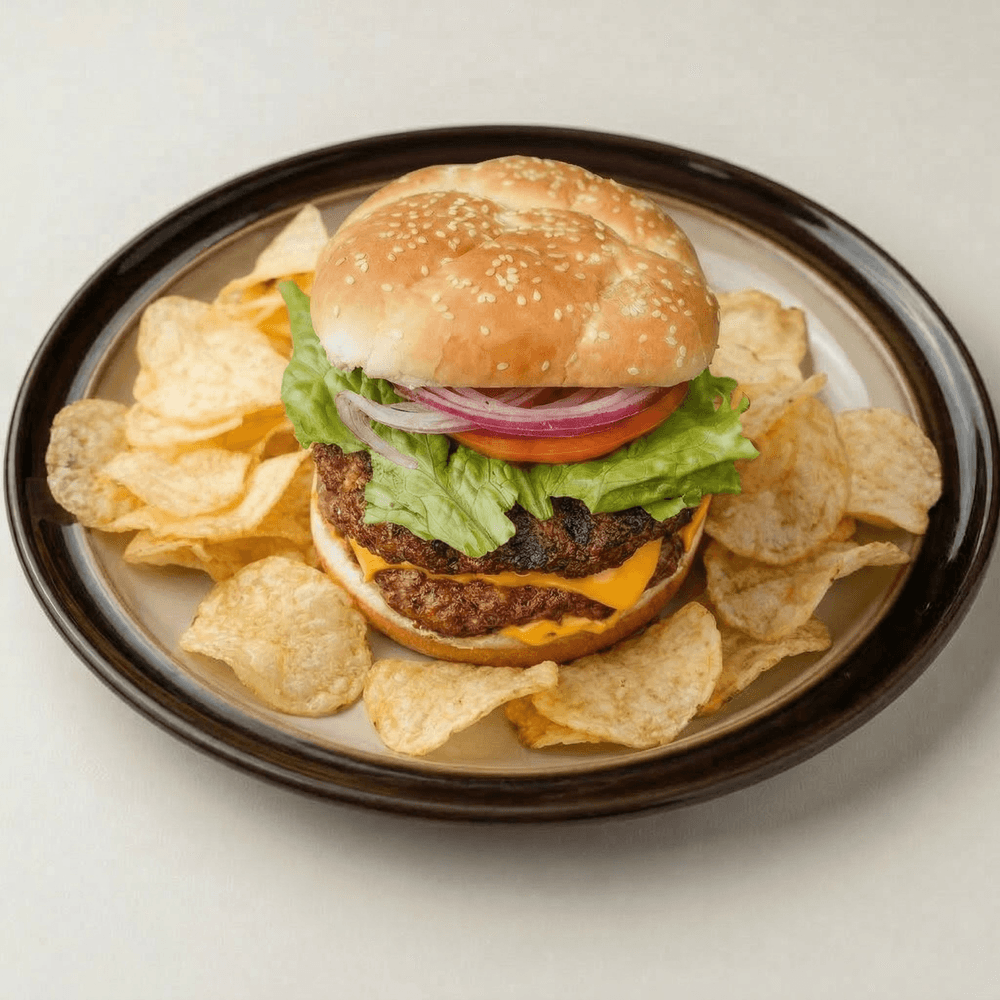 Double Cheeseburger