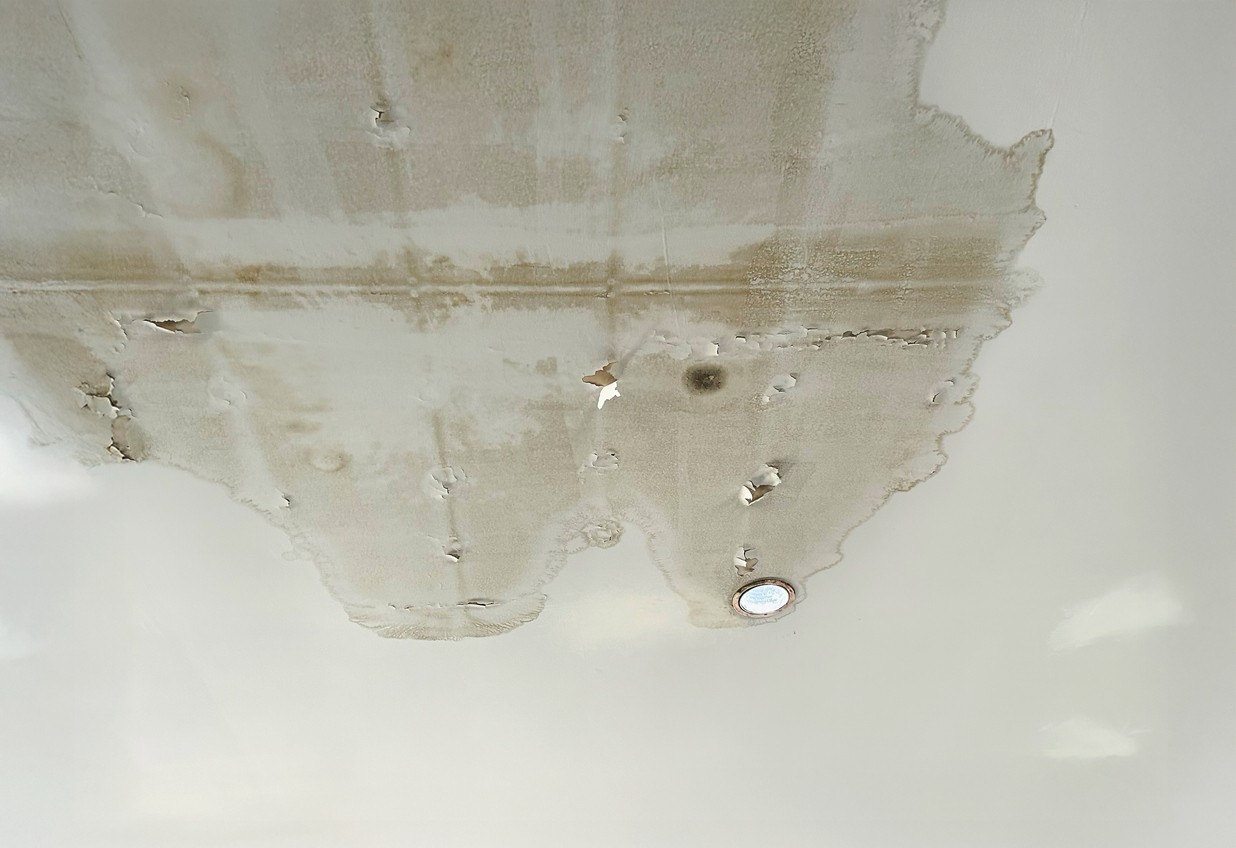 Commercial Roof Leak Detection