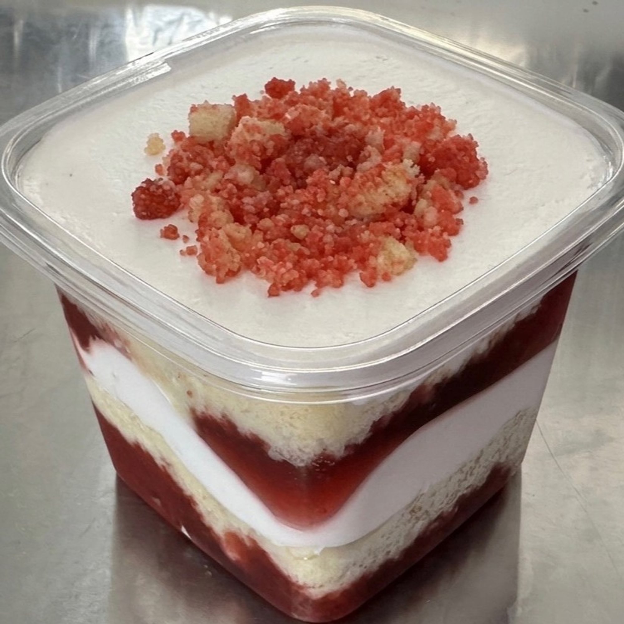 *Becca's Parfaits - Strawberry Shortcake