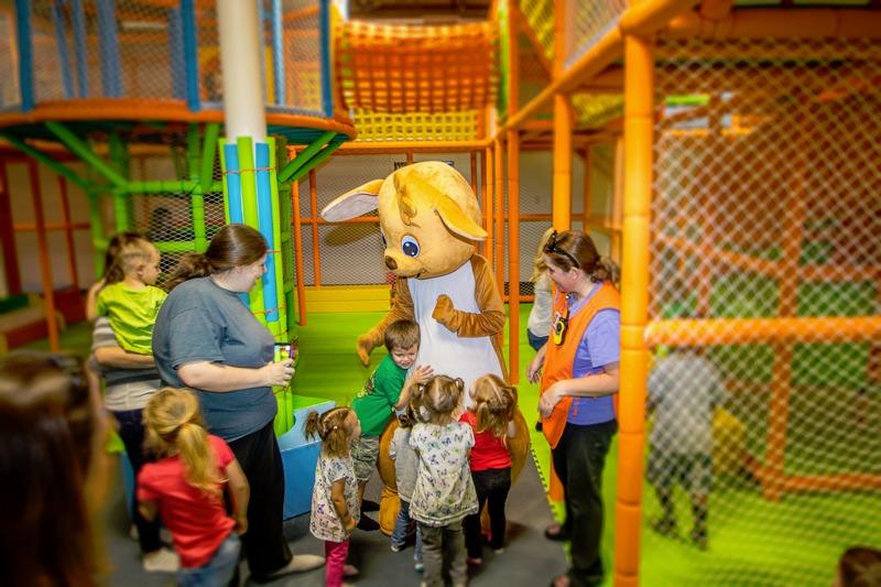 Kangamoo Indoor Playground, 1525 E. Sunset Rd. Ste7, Las Vegas, NV