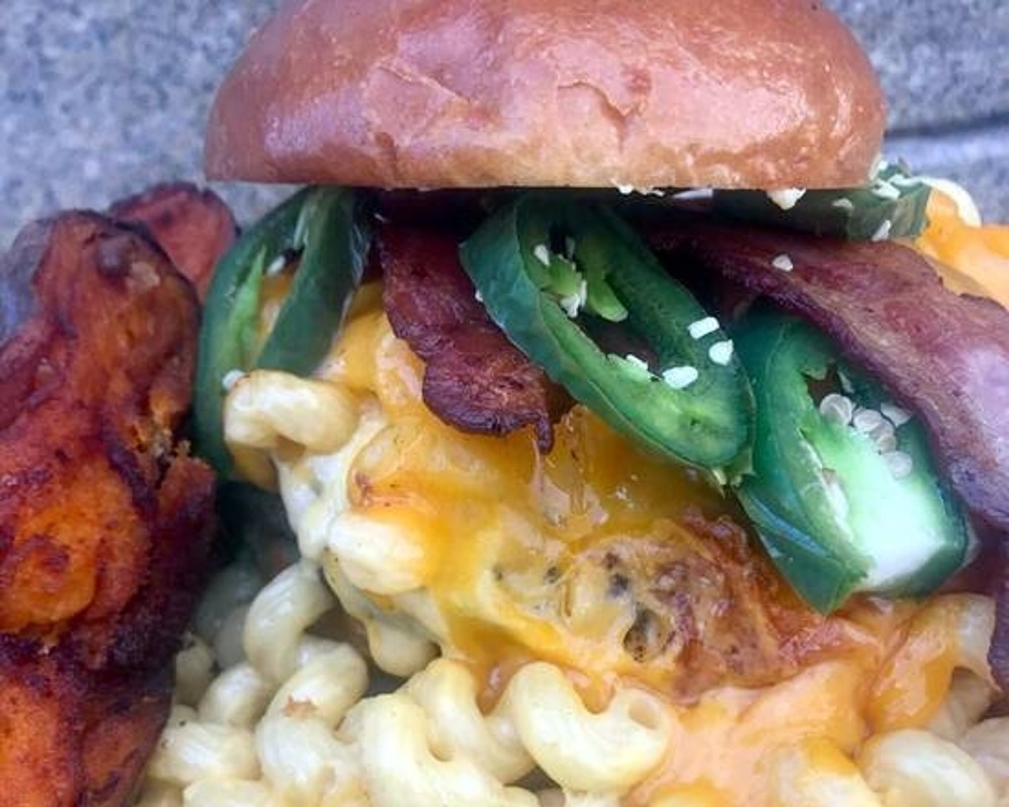 Steve McQueen Burger