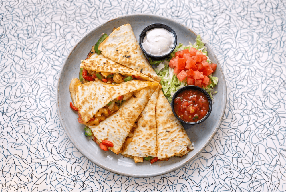 Chicken Quesadillas