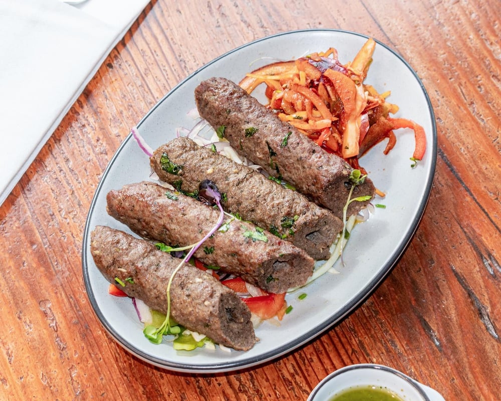 Lamb Seekh Kabob