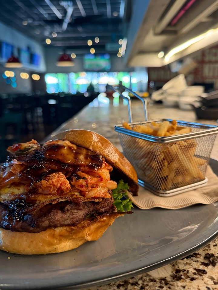 Bulgogi Burger