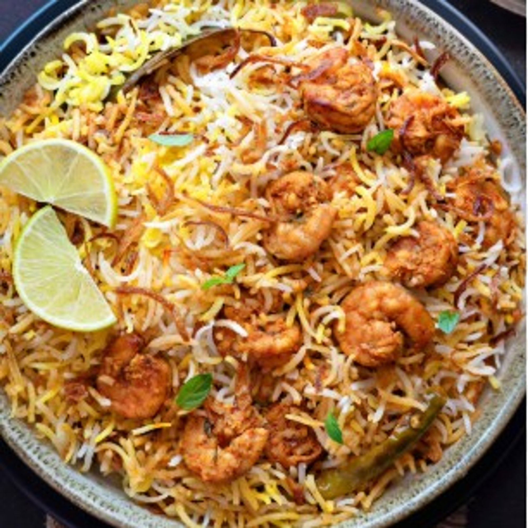 Shrimp Biryani