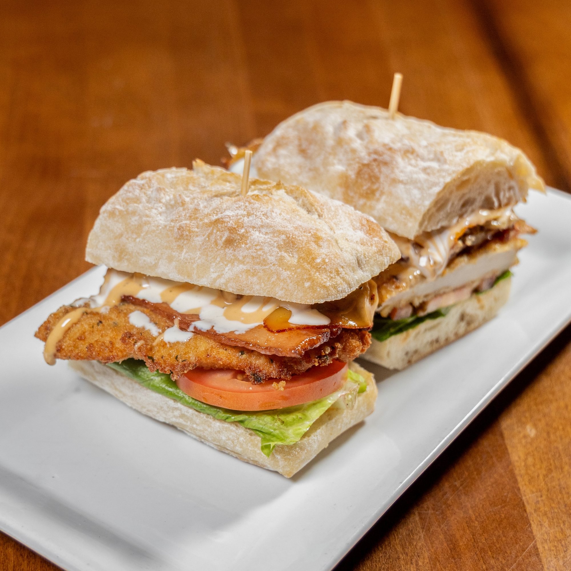 Reed Cutlet Sandwich
