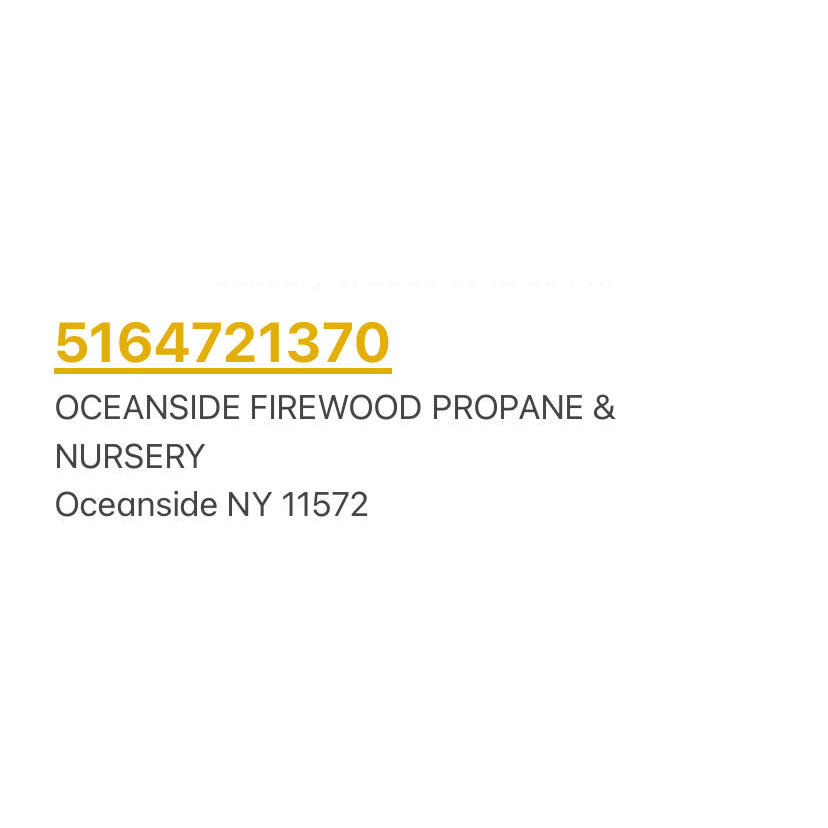 Oceanside Firewood, Propane, & Nursery